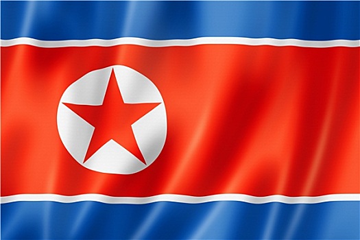 朝鲜,旗帜