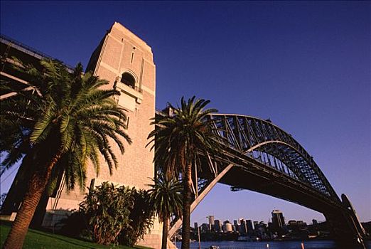 悉尼海港大桥,悉尼,澳大利亚