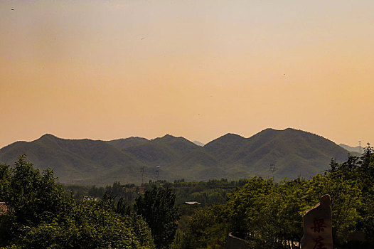 西山风景