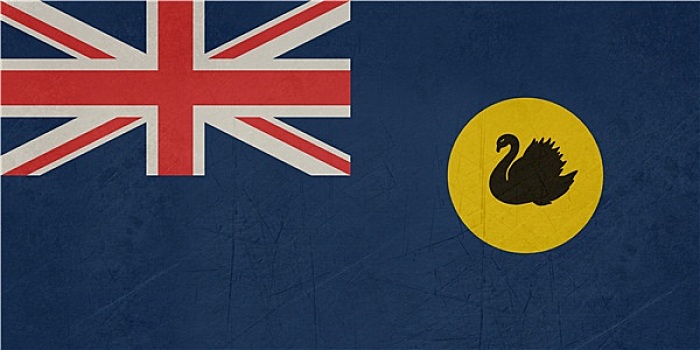低劣,西澳大利亚州,旗帜