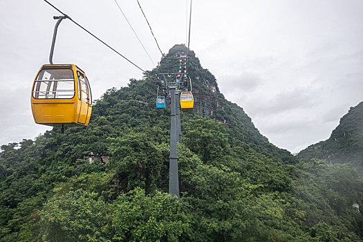 空中缆车