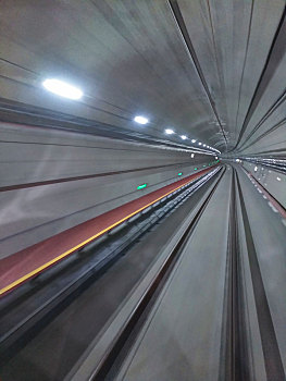隧道,地下铁