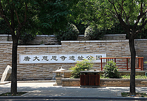 唐大慈恩寺遗址公园