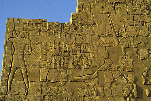 埃及,路克索神庙,卡尔纳克神庙,古埃及,象形文字