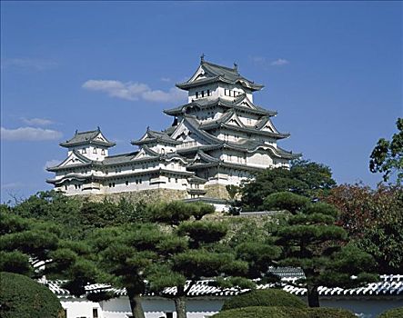 姬路城堡,姬路,日本