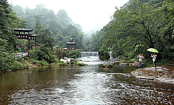 成都,邛崃市天台山