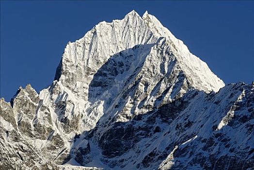 攀升,顶峰,萨加玛塔国家公园,尼泊尔,亚洲