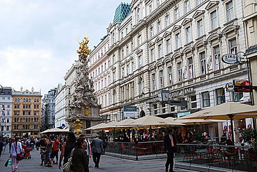 柱子,维也纳