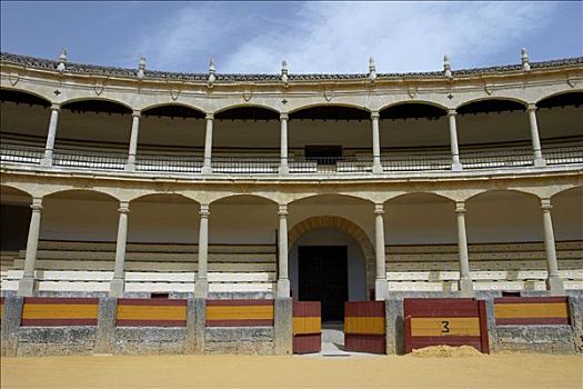 斗牛场,建造,1785年,省,西班牙