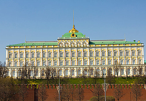 大,克里姆林宫,宫殿,室内,莫斯科,俄罗斯,欧洲