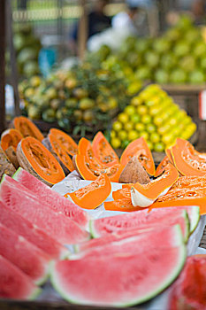 星期五,水果,菜市场,南方,里约热内卢,巴西