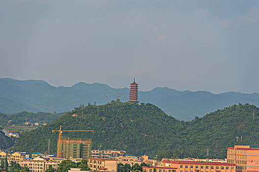 东江庭院