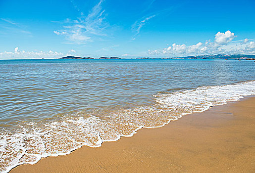 海滩,海洋,白天,放松,风景