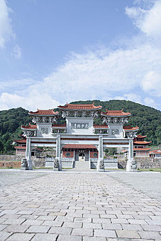 福建省福清市南少林寺