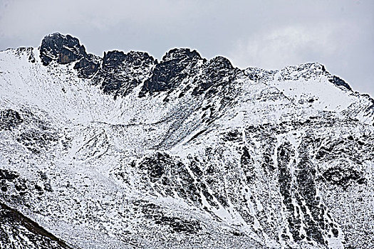 甘孜州康定鸡丑山