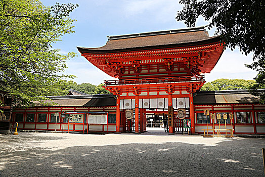 下鸭神社