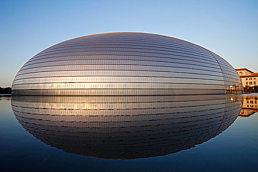 中国,北京,音乐厅,法国,建筑师