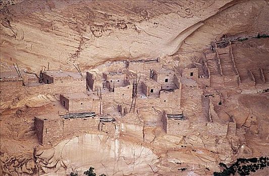 普韋布洛,印第安人,遺址,700年,科羅拉多高原,亞利桑那,美國,北美