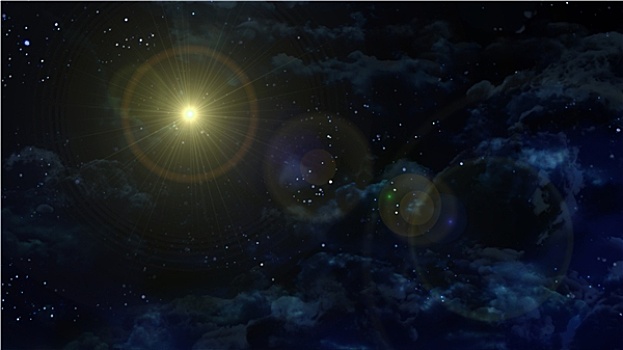 星空,星星,太陽,星球
