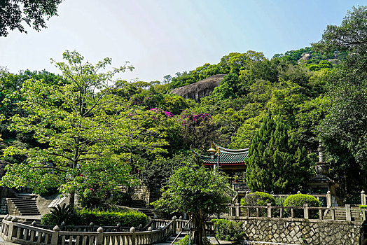 福建厦门南普陀寺风光