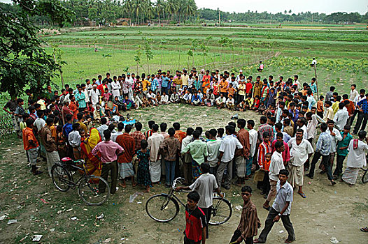 乡村,孟加拉,五月,2006年