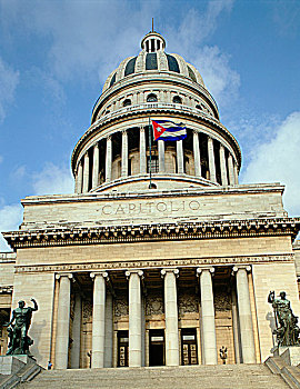 国会大厦建筑,哈瓦那,古巴
