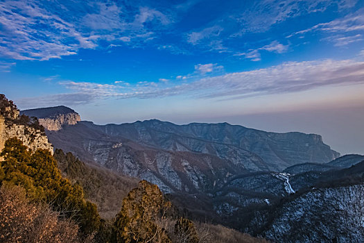 河南省焦作市云台山国家地质公园