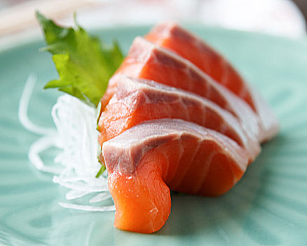 日本寿司生鱼片