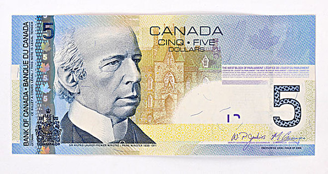 加拿大,美元,货币