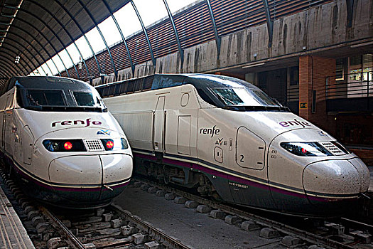 高速列车,火车站,西班牙