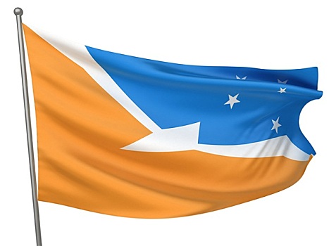 火地岛,省,阿根廷,旗帜