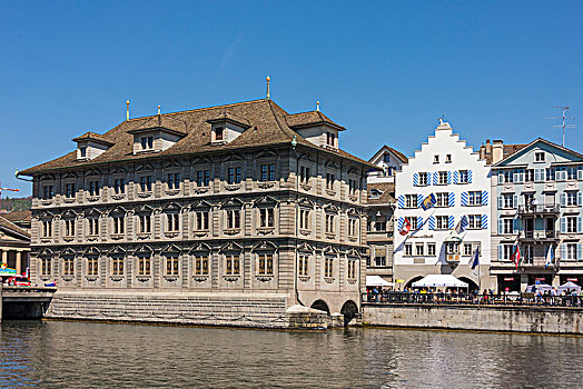 市政厅,老城,苏黎世,瑞士