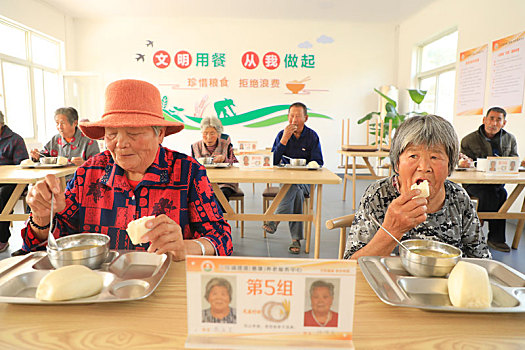 山东省日照市,爱心食堂让农村老人吃上免费午餐