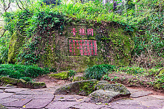 武夷山景区问樵台