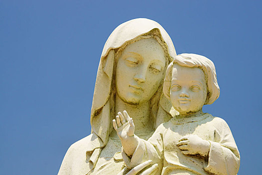 雕塑,圣母玛利亚