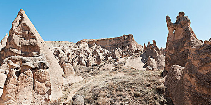干燥地带,岩石构造,土耳其