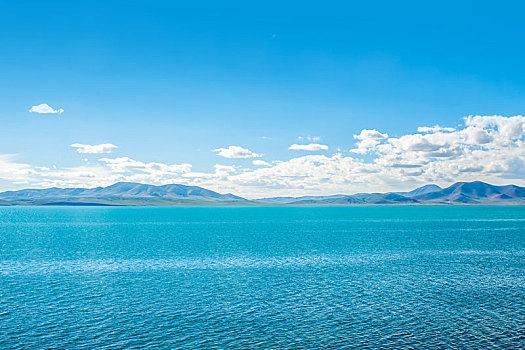 错那湖风光,青藏铁路沿线风景,中国西藏