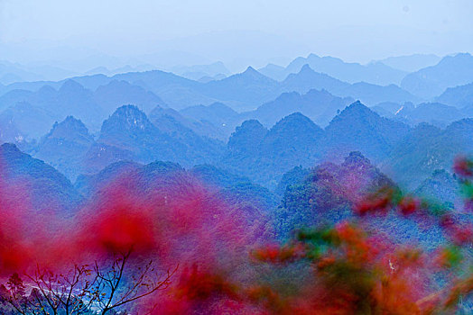 贵州荔波山区