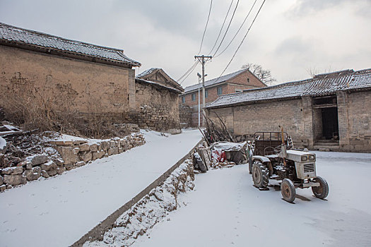 山西和顺县民居