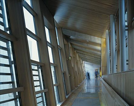苏格兰议会,走廊
