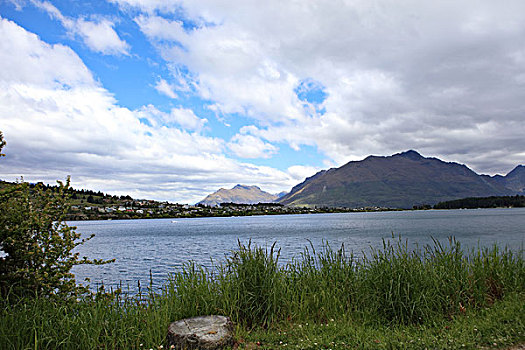 湖景