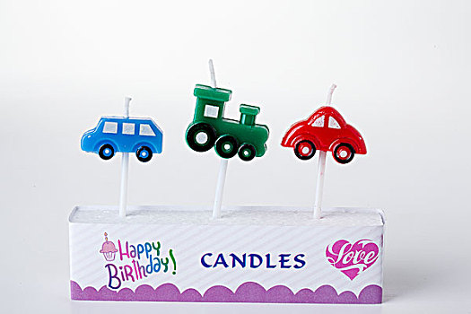 生日蛋糕儿童派对装饰蜡烛
