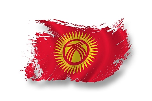 旗帜,吉尔吉斯斯坦