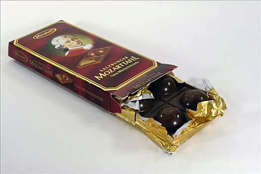 莫扎特,巧克力