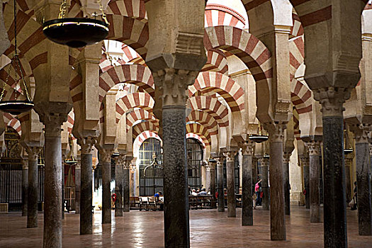 西班牙,清真寺,今日,大教堂,内景