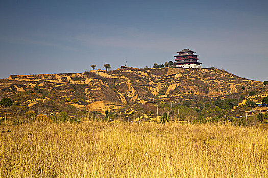 黄河峡谷