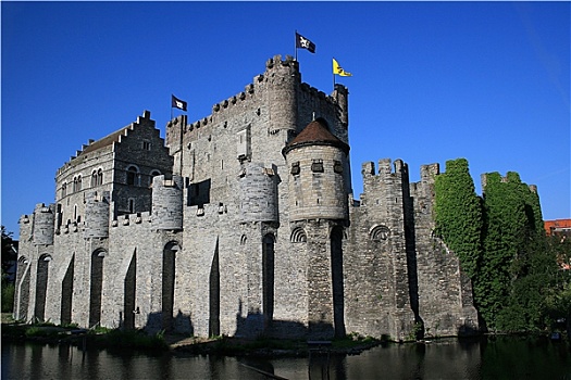 城堡,比利时