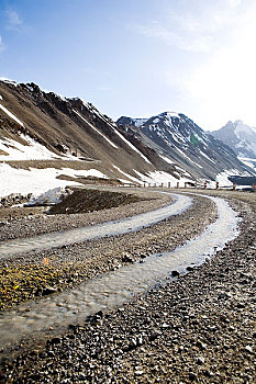 新疆伊犁地区－乔尔玛地貌