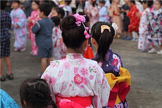 日本人,夏节