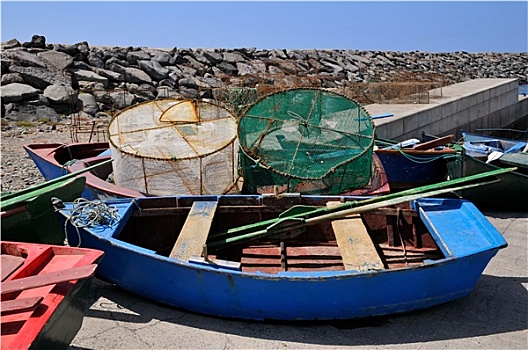 小船,圣米格尔,特内里费岛